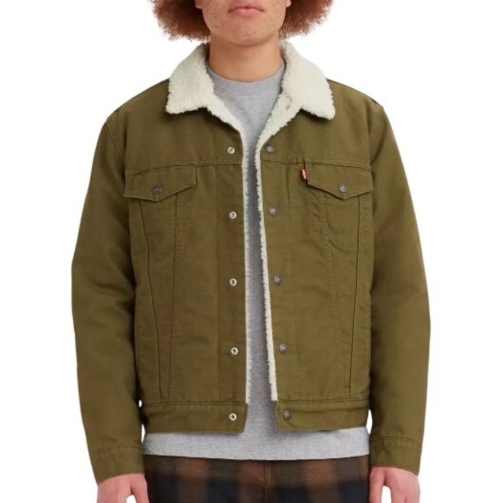 Levi's Type III Sherpa Trucker Jacket 163650189 Large‎